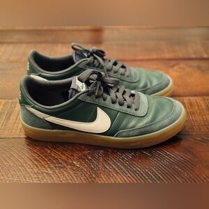 Women’s Nike Killshot 2 Green Gum Sole Leather Sneaker. Size 8.5. With Box.